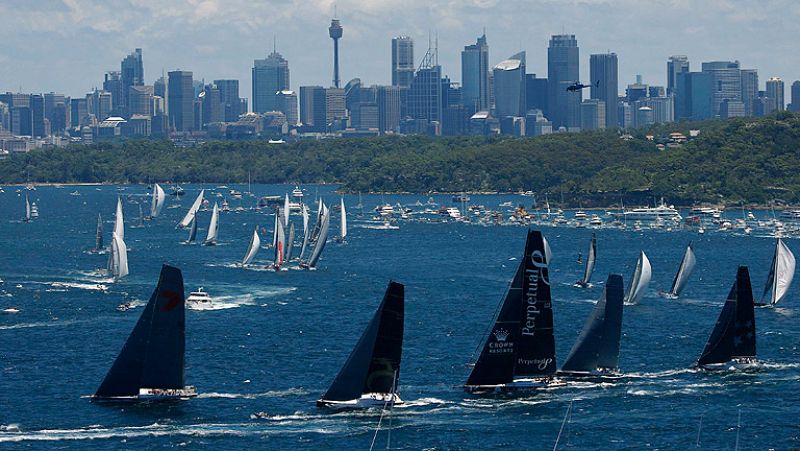 El Wild Oats XI gana la Sidney-Hobart