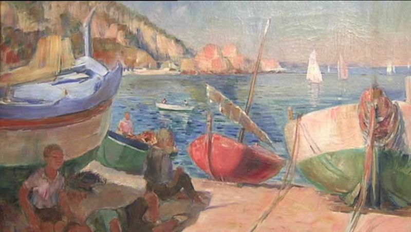 Tossa de Mar: refugio de artístas europeos al filo de la Segunda Guerra Mundial