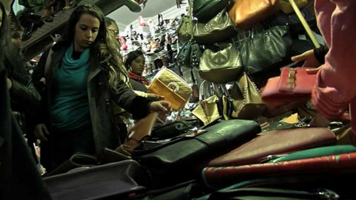 Telediario 1 - Piratería en Marruecos