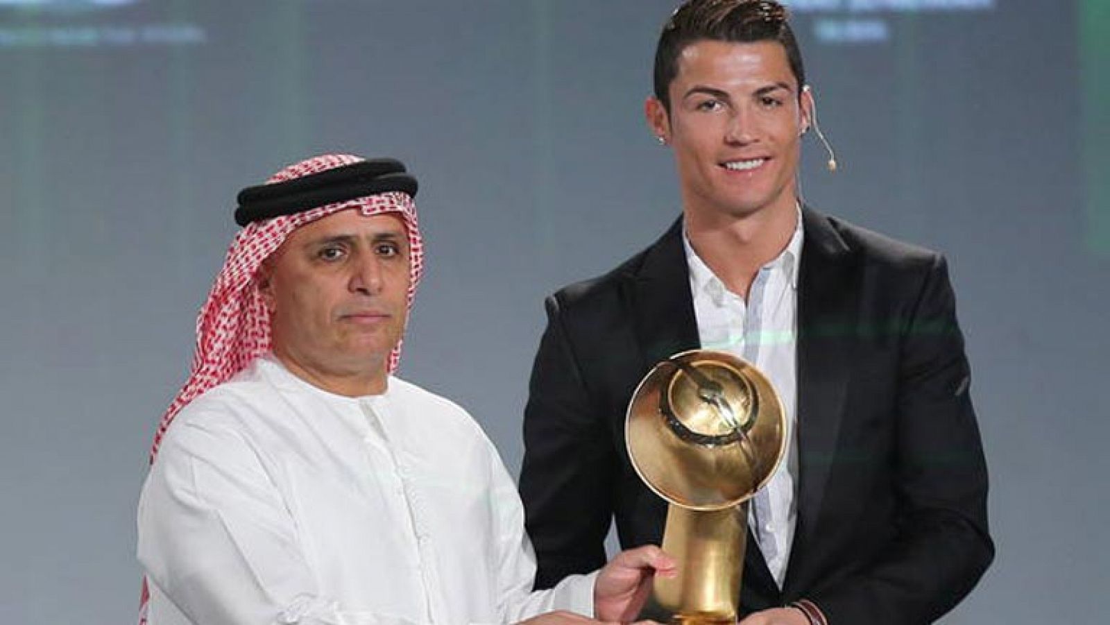 Telediario 1: Cristiano Ronaldo 'quiere' el Balón de Oro de todos los años | RTVE Play