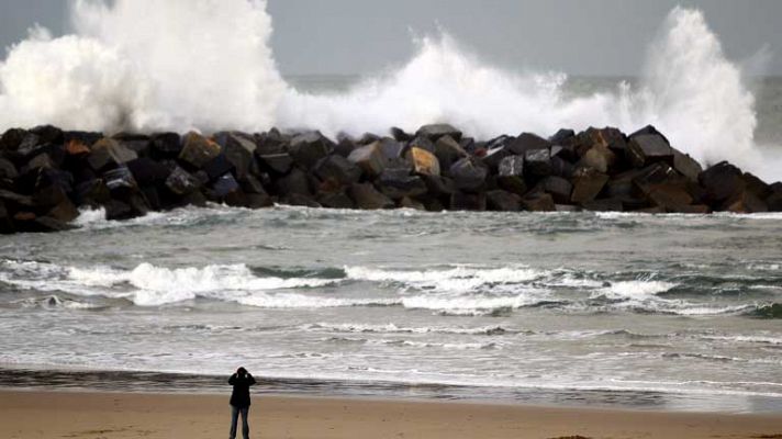El tiempo - Temperaturas en ligero a moderado descenso en la mayor parte de la península