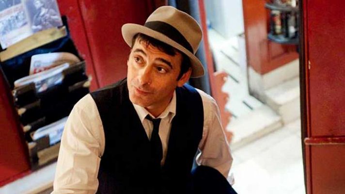 Telediario 1 - Toni Zenet en Madrid