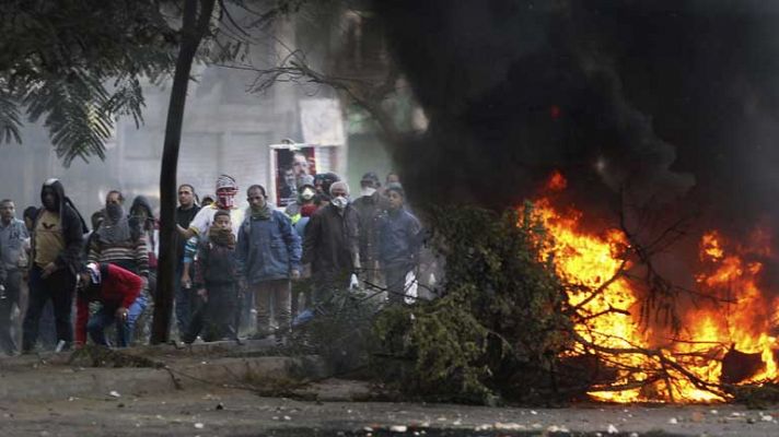 Enfrentamientos en El Cairo 
