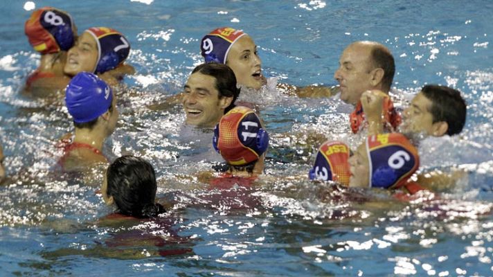 Telediario 1 - La temporada perfecta del waterpolo femenino español