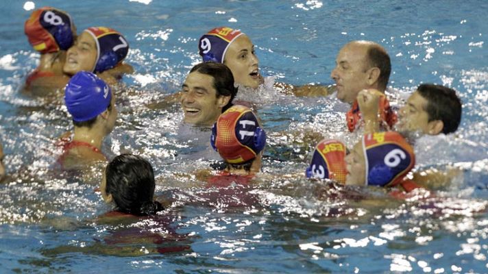 La temporada perfecta del waterpolo femenino español