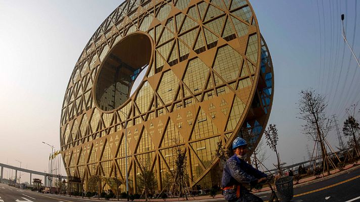 Edificio circular en China