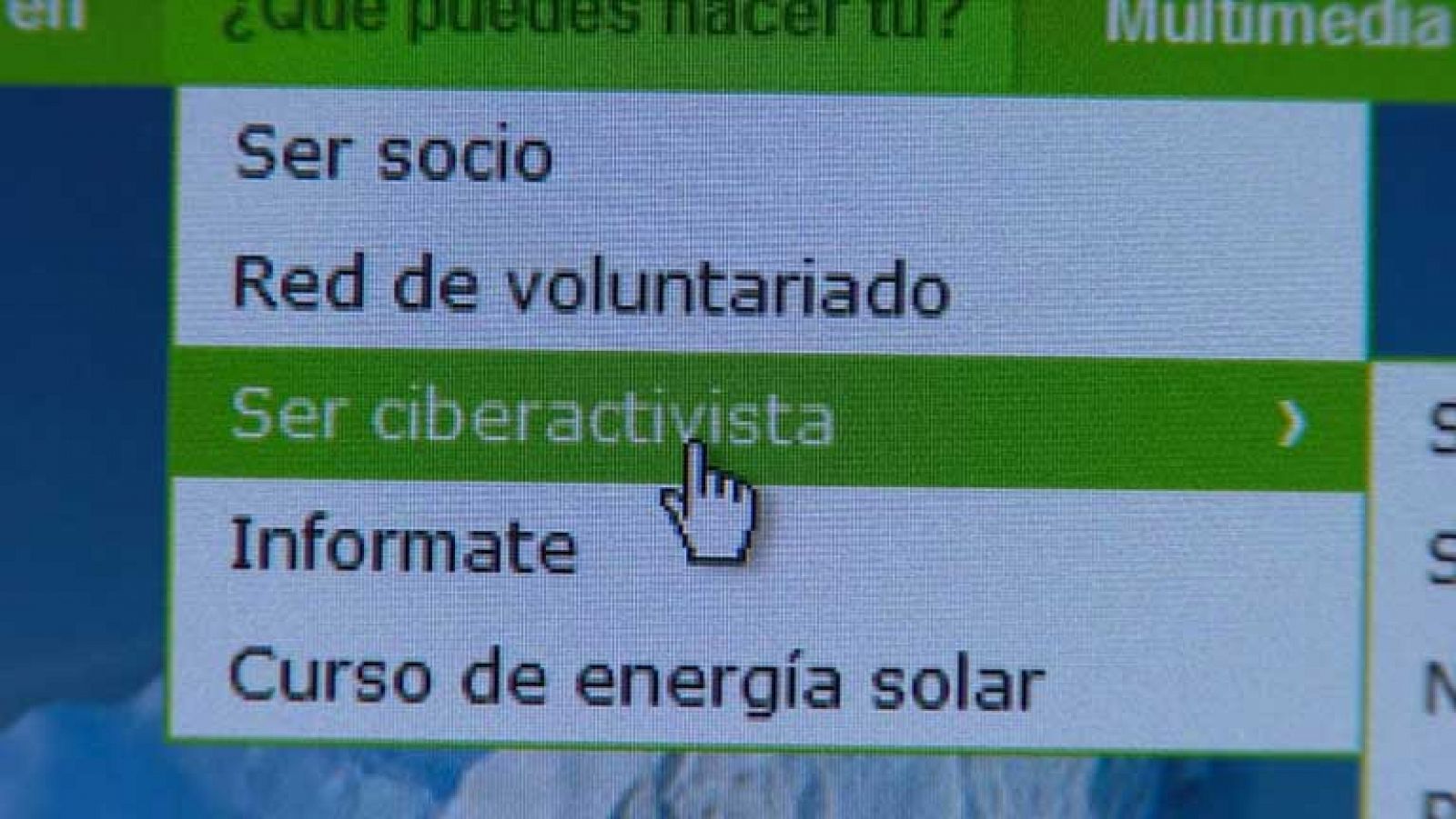 Activismo a través de internet