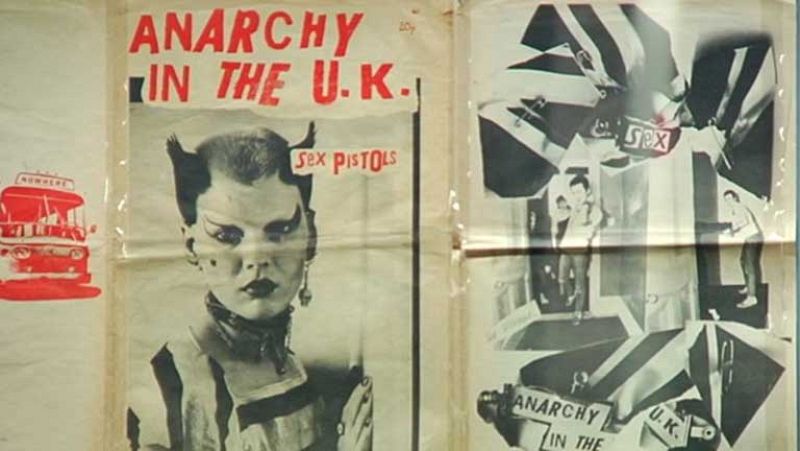 La anarquía del "punk" llega a un museo de París