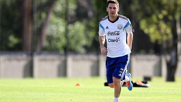 Messi, recuperado y a punto de volver