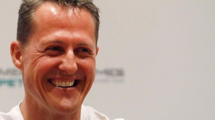 Telediario 1 - Schumacher, hospitalizado tras un accidente de esquí