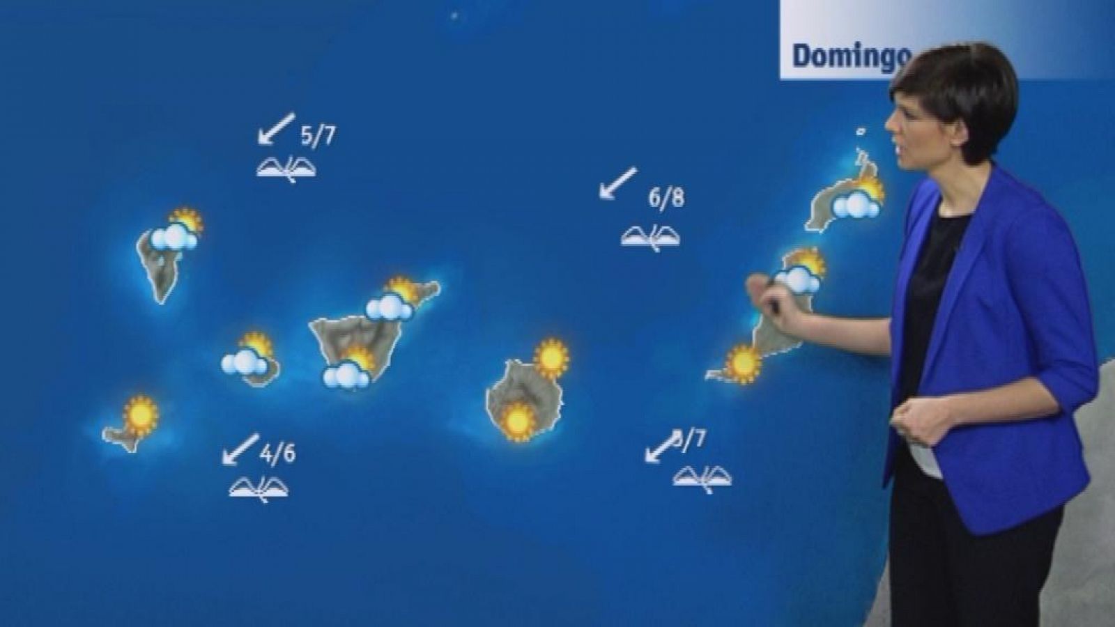 El tiempo en Canarias - 29/12/13 | Ver