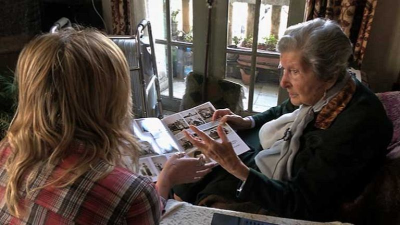 Paquita, una memoria de 100 años que dejó España para refugiarse en Marruecos