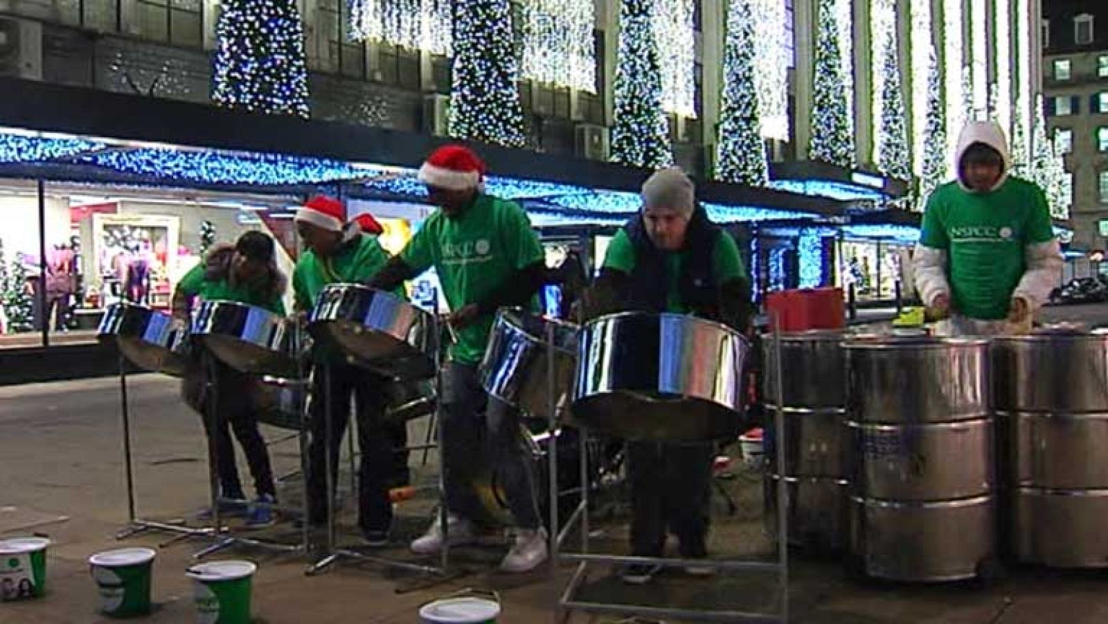 Londres se convierte cada fin de año en un escenario musical