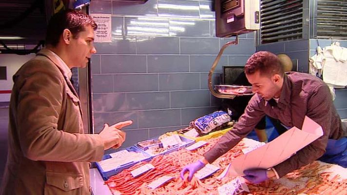 Telediario 1 - Menú para despedir el año