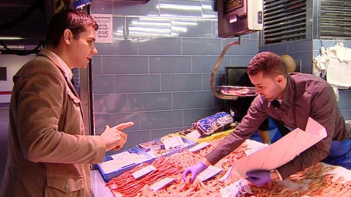 Telediario 1 - Menú para despedir el año