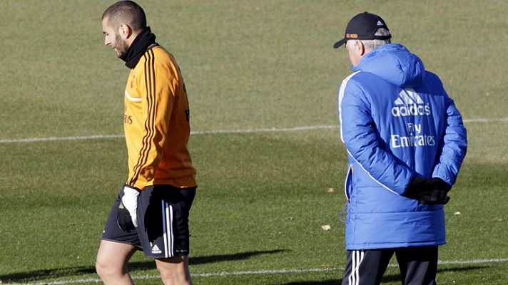 El Real Madrid vuelve al trabajo