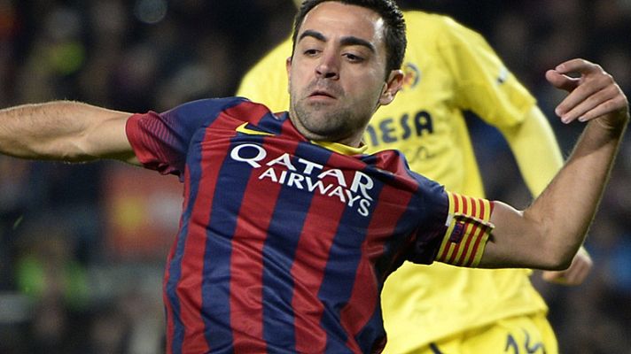  - Xavi apuesta por Messi para el Balón de Oro