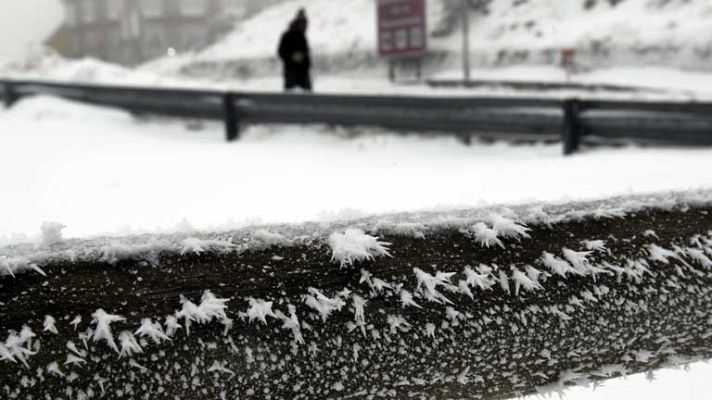 El tiempo - Viento fuerte en Canarias y en el litoral de Galicia