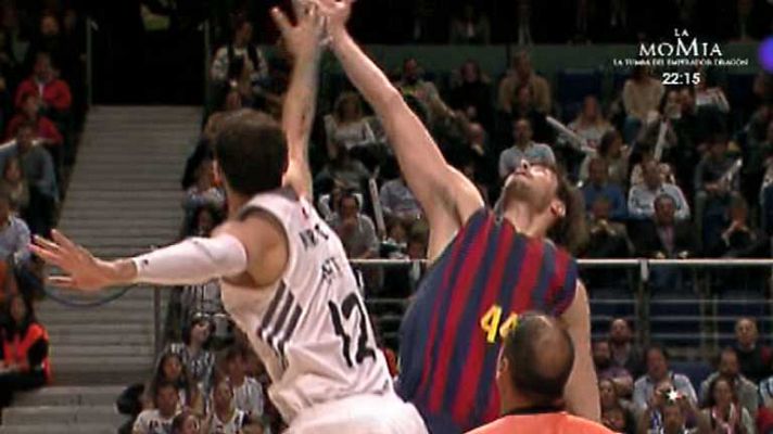 Baloncesto en RTVE - Real Madrid-FC Barcelona