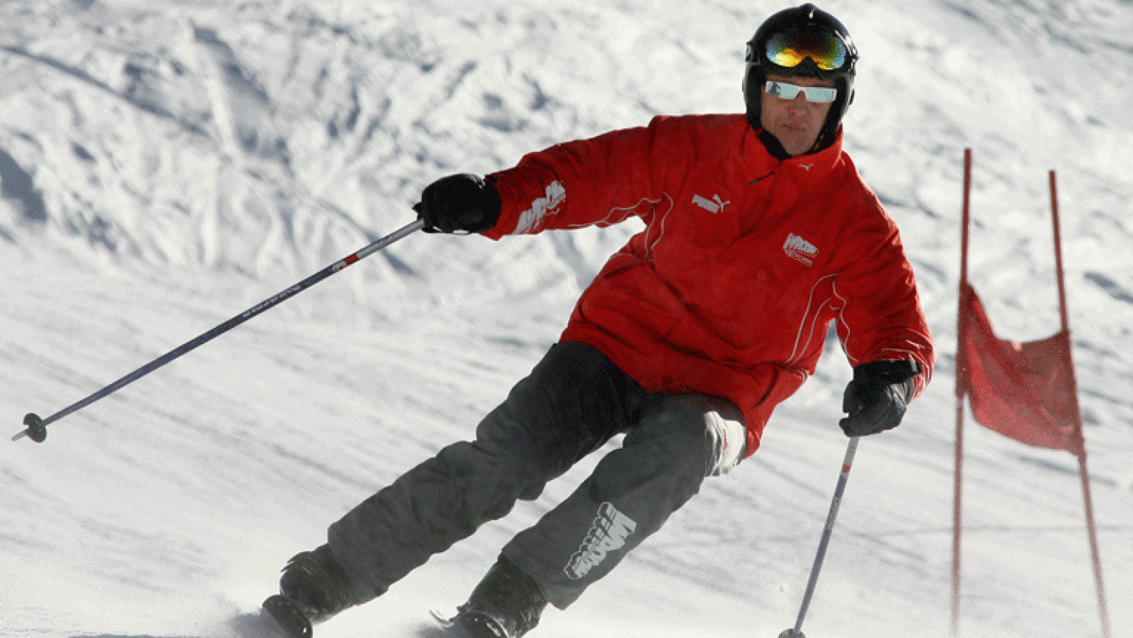  Michael Schumacher, en estado crítico tras un accidente en los Alpes