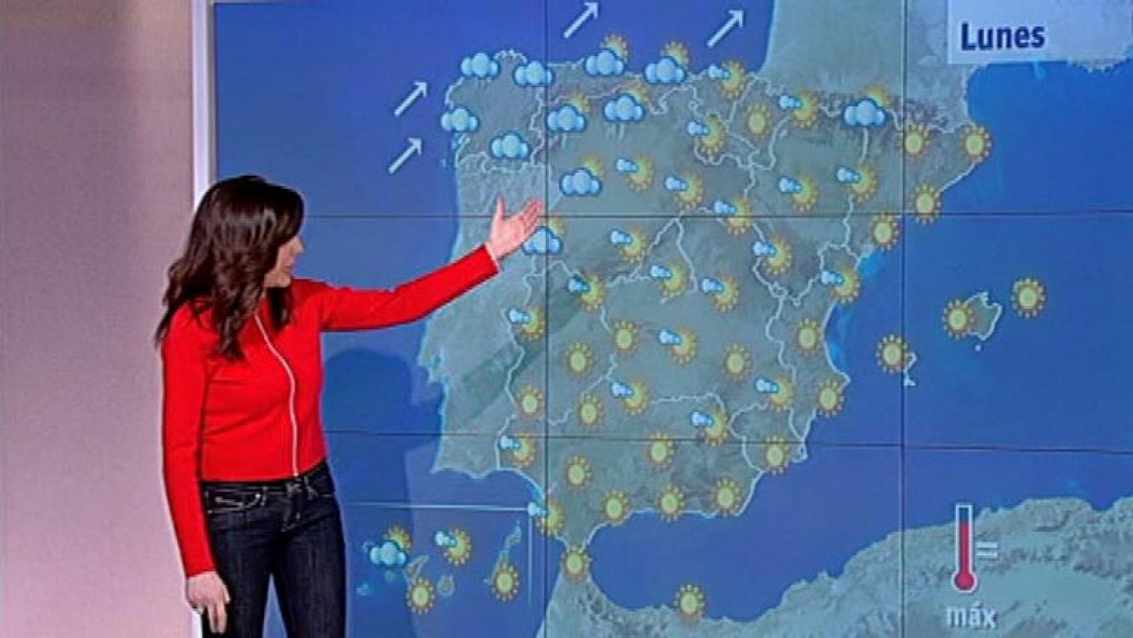 El tiempo: Frío en el centro peninsular y lluvias en el noroeste | RTVE Play