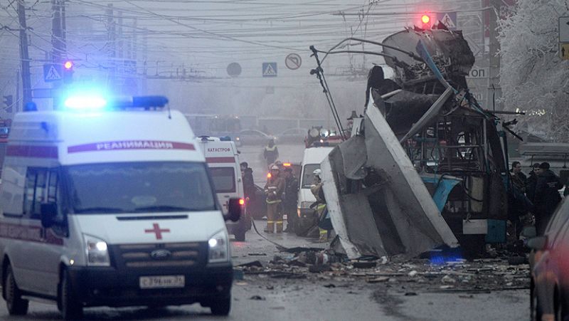 Al menos 10 muertos en un segundo atentado en Volgogrado, Rusia