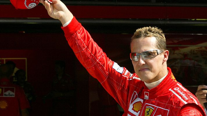 El 'Kaiser' Schumacher, un mito de la Fórmula 1