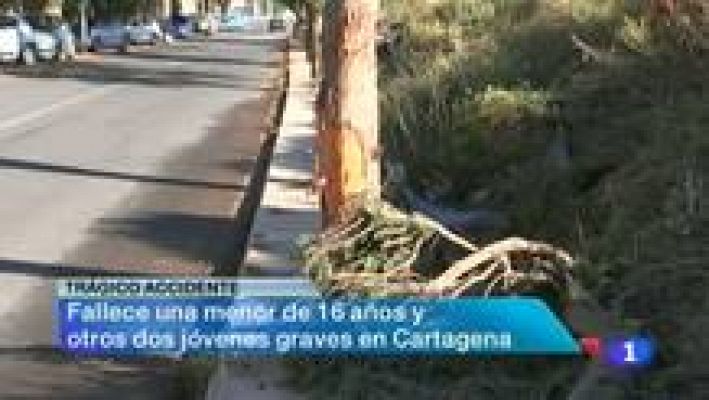 Noticias Murcia - La Comunidad de Murcia en 2'.(30/12/2013)