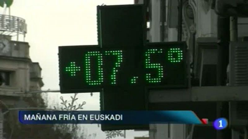  El tiempo en el País Vasco - 30/12/13