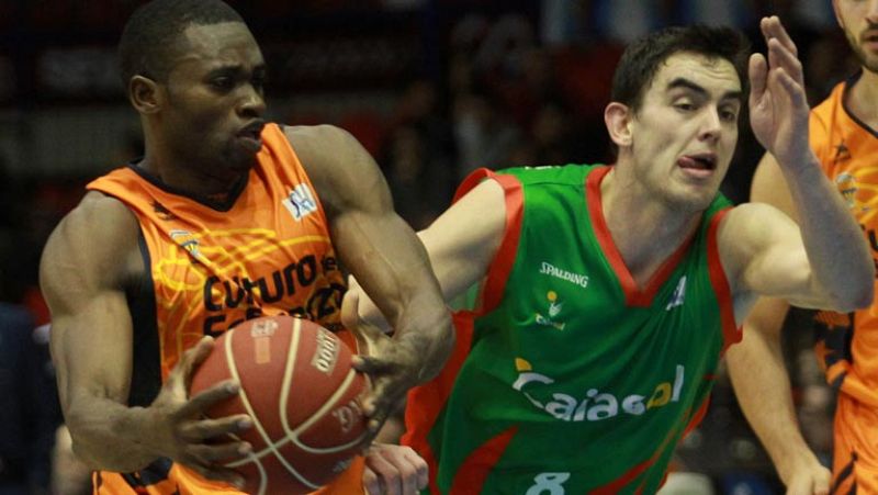 Cajasol 77 - Valencia Basket 95