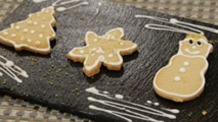 Galletas de Navidad sin lactosa