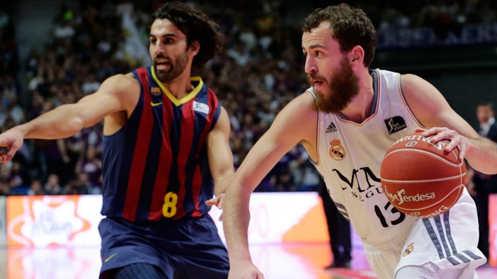 Baloncesto en RTVE: Real Madrid 98 - FC Barcelona 84 | RTVE Play