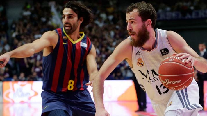 Real Madrid 98 - FC Barcelona 84