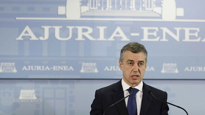 Telediario 1 - Reacciones al comunicado de ETA