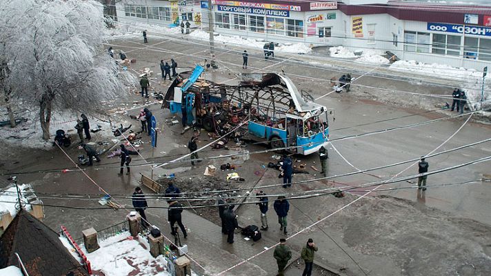 Atentado en Volgogrado, Rusia