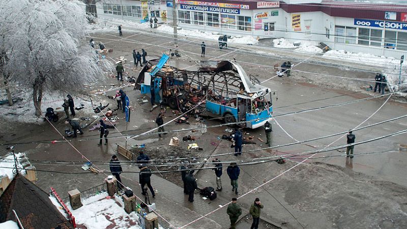 Un atentado en Volgogrado, Rusia acaba con la vida de 14 personas