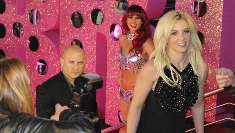 Britney Spears presenta su espectáculo en Las Vegas
