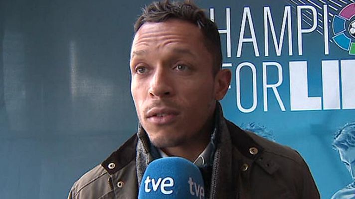 Telediario 1 - Las estrellas preparan el Champions for Life