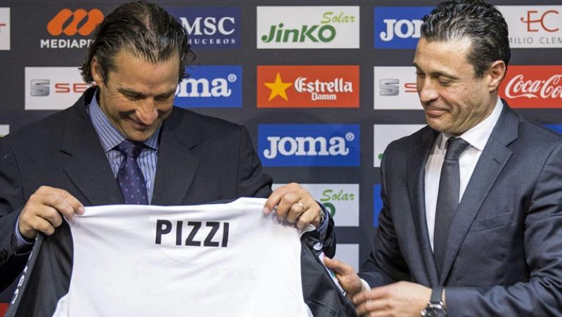 Pizzi: "Cuando llegué a San Lorenzo la situación era mucho peor que aquí"