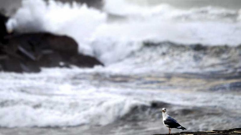 Viento fuerte en el litoral gallego y cubierto en el noroeste 