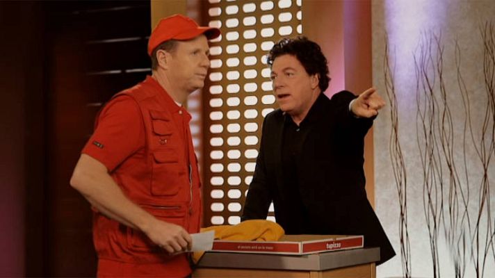 Especiales de Navidad - Pepe la toma con un pizzero