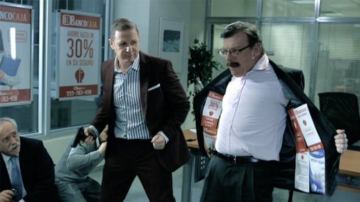 Especiales de Navidad - Atraco a mano armada