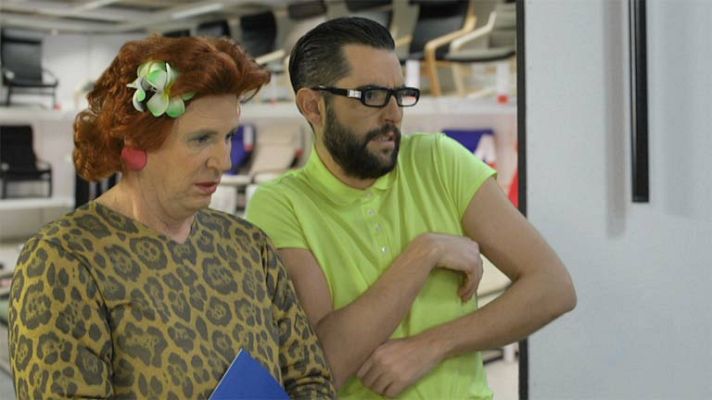 Especiales de Navidad - Las "omaíta" se van de compras