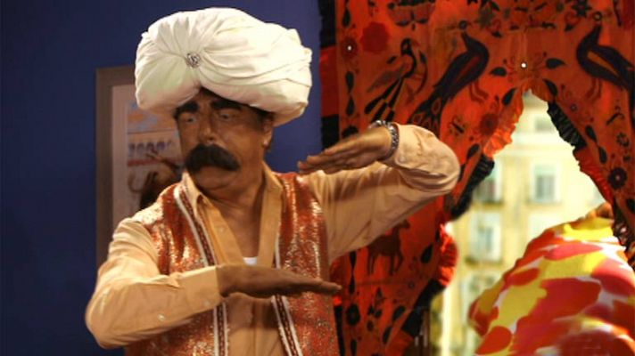 Especiales de Navidad - Antonia, perseguida por un Kebab