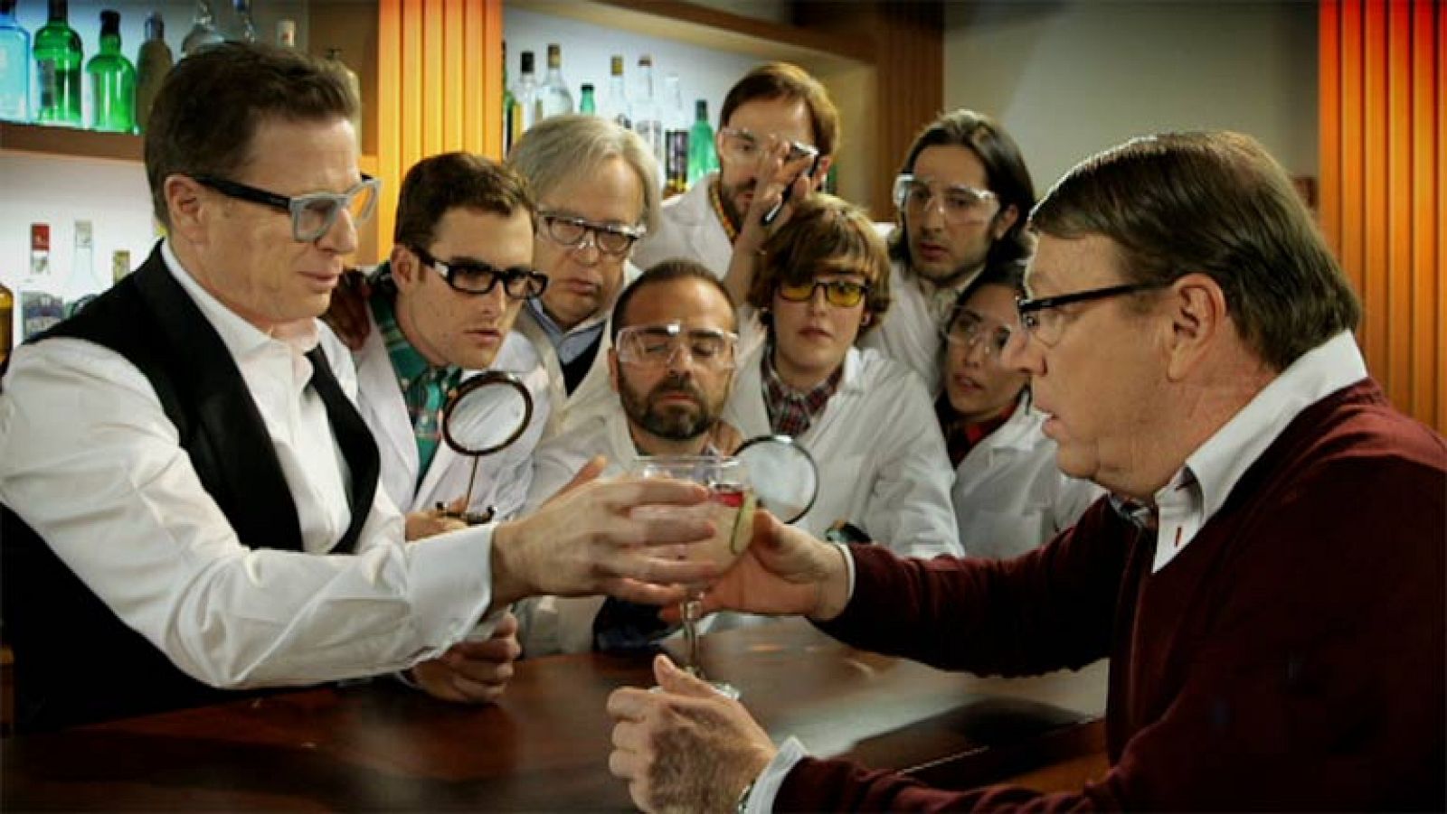 Especial Nochevieja con Los Morancos - Las 1001 formas de preparar un Gin tonic