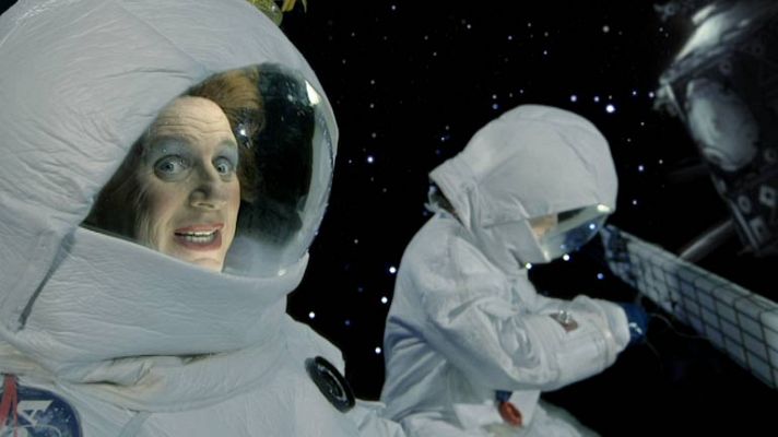 Especiales de Navidad - Las "omaíta" en el espacio