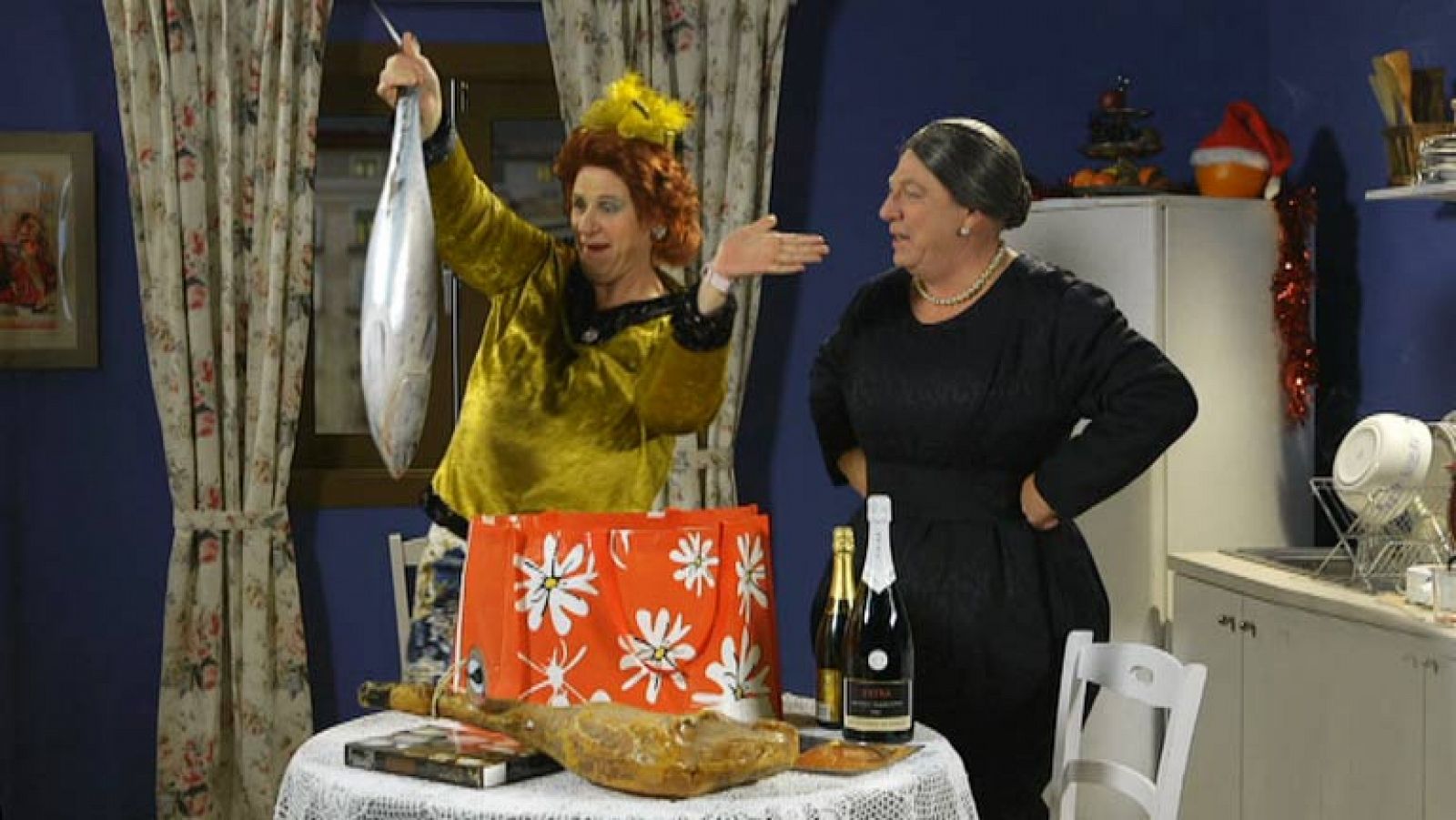 Especiales de Navidad:  Antonia y Omaita repasan su cena | RTVE Play