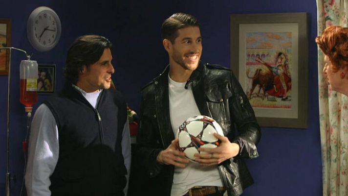 Francisco Rivera y Sergio Ramos