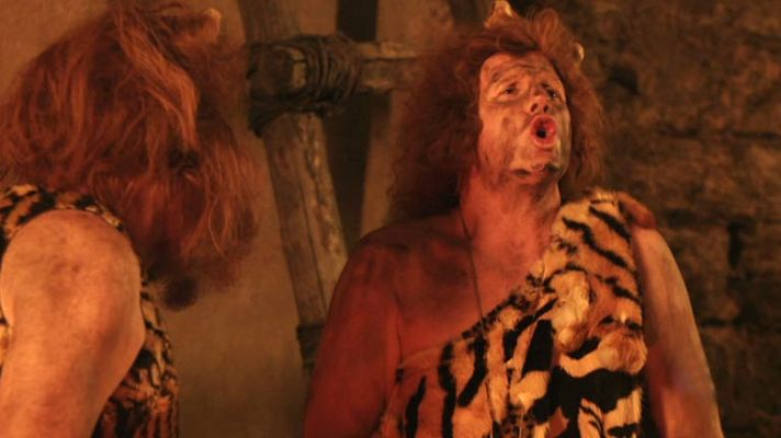 Especiales de Navidad - El troglodita "vendehumos"