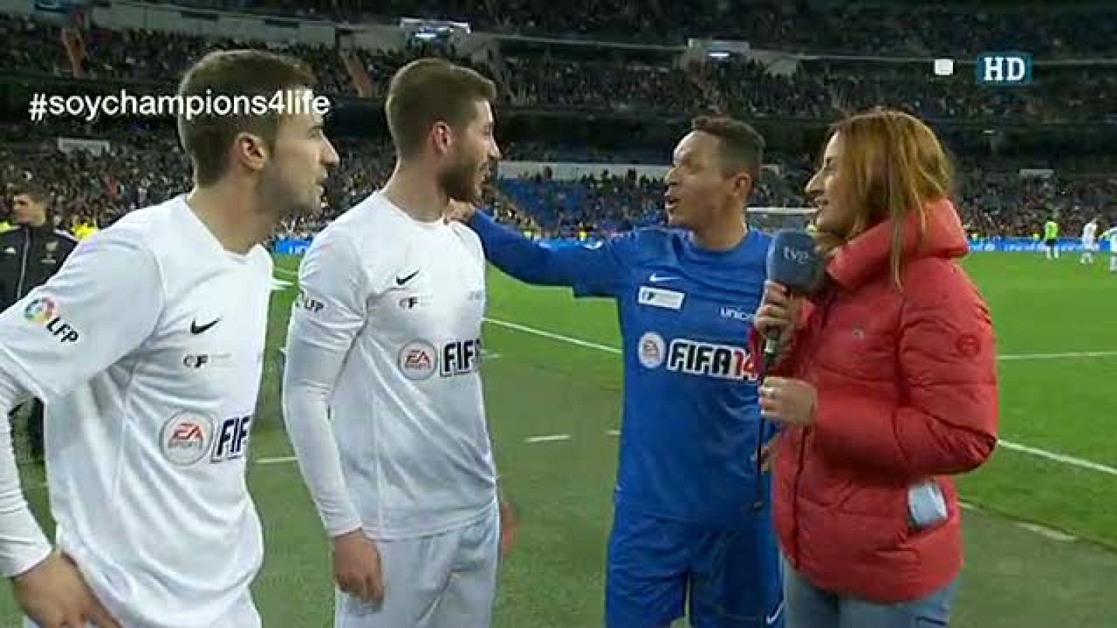 Gabi, Ramos y Adriano, juntos por Filipinas